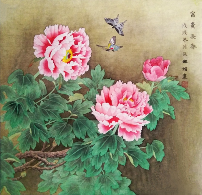 3张嫩娟,富贵长春69X69cm.jpg